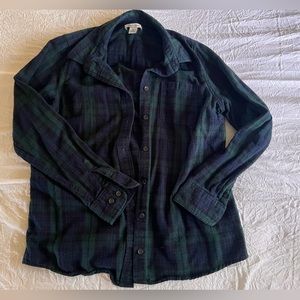 LL Bean Flannel